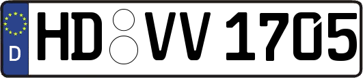 HD-VV1705