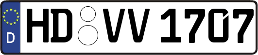 HD-VV1707