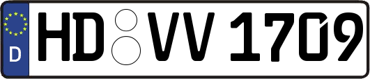 HD-VV1709