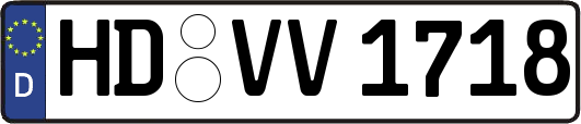 HD-VV1718