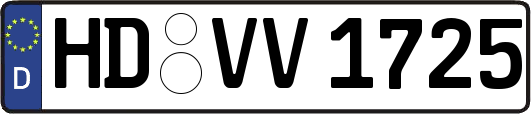 HD-VV1725