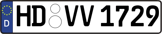 HD-VV1729