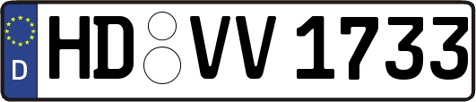 HD-VV1733