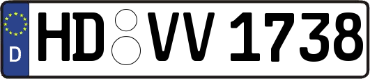 HD-VV1738