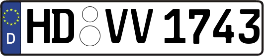 HD-VV1743