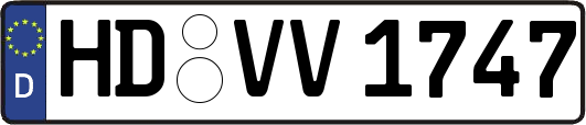 HD-VV1747