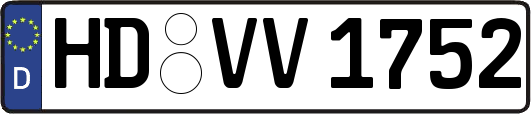 HD-VV1752