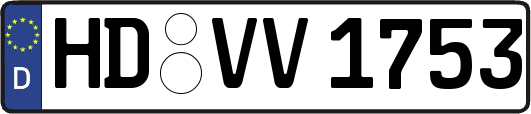 HD-VV1753