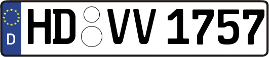 HD-VV1757
