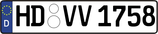 HD-VV1758