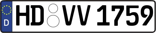 HD-VV1759