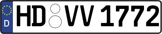 HD-VV1772