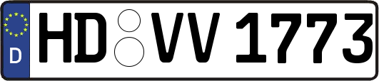 HD-VV1773