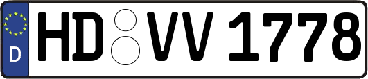 HD-VV1778