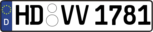 HD-VV1781