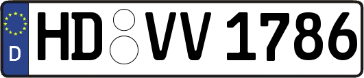 HD-VV1786