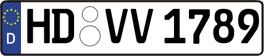 HD-VV1789