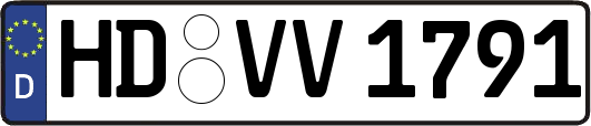 HD-VV1791