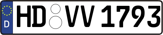 HD-VV1793