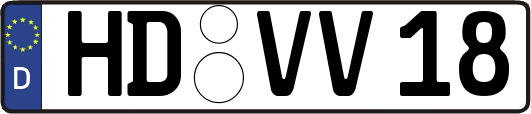 HD-VV18