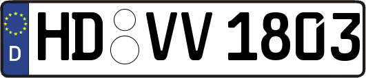 HD-VV1803