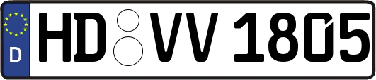 HD-VV1805