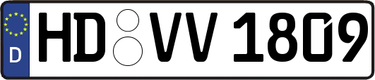 HD-VV1809