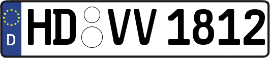 HD-VV1812