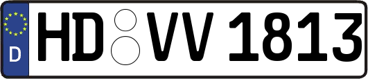 HD-VV1813