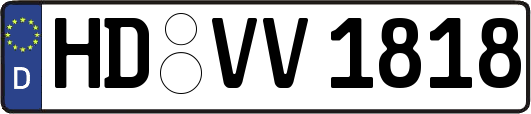 HD-VV1818