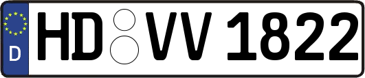 HD-VV1822
