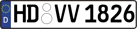 HD-VV1826