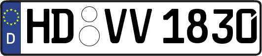 HD-VV1830