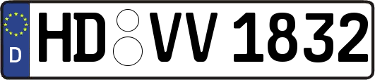 HD-VV1832