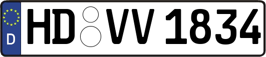 HD-VV1834