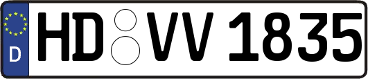 HD-VV1835