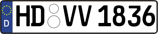 HD-VV1836