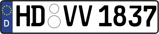 HD-VV1837