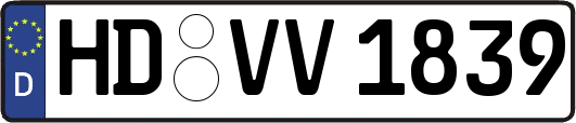 HD-VV1839