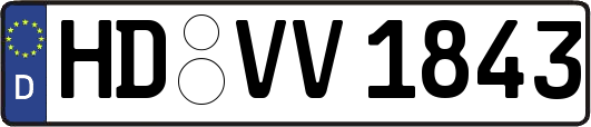 HD-VV1843