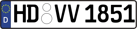HD-VV1851