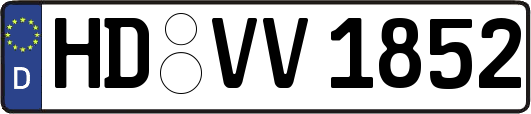 HD-VV1852