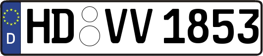 HD-VV1853