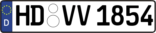 HD-VV1854