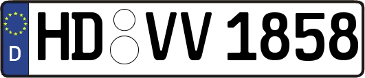 HD-VV1858