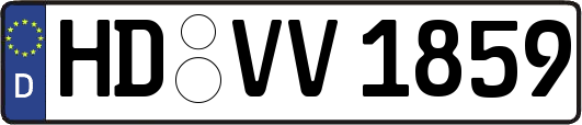 HD-VV1859