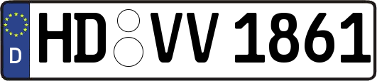 HD-VV1861
