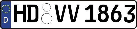 HD-VV1863