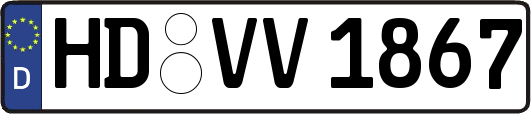 HD-VV1867