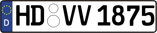 HD-VV1875